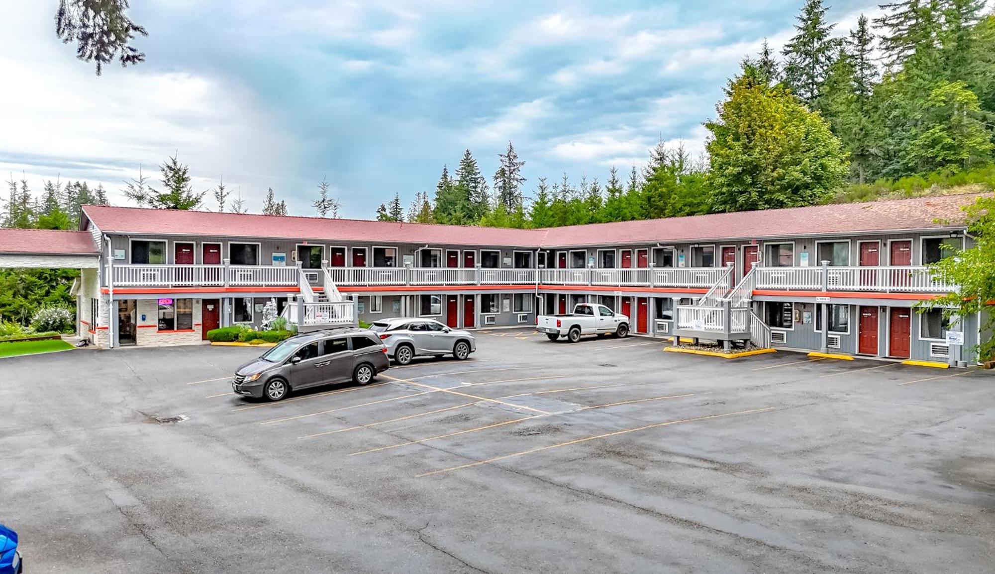 Belfair Motel Luaran gambar