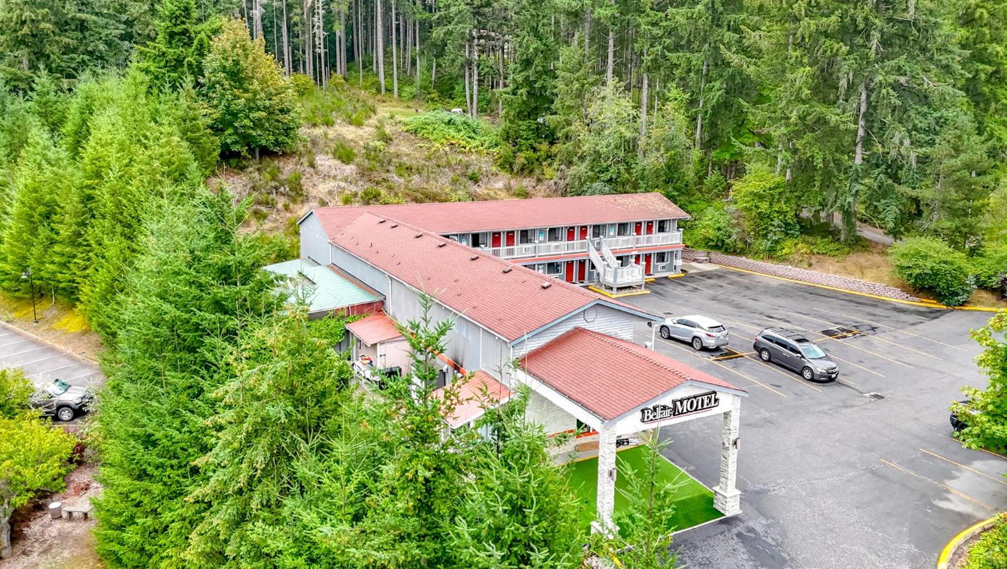 Belfair Motel Luaran gambar